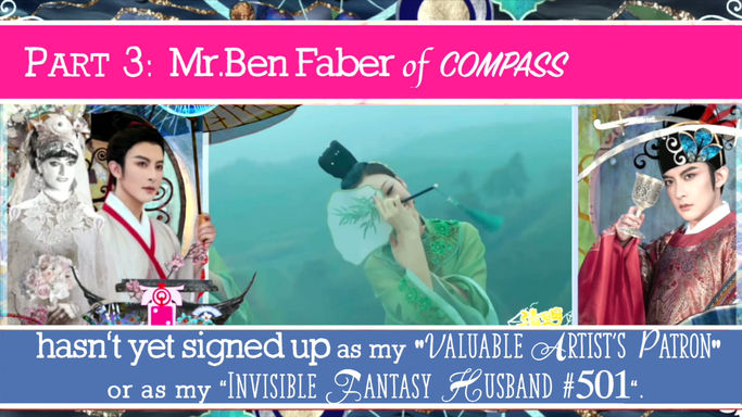 3”Bamboo Forest - Artist’s Patron Invitation Film for my 501 Future Fantasy Husbands” short film directing by Keolani Aalai